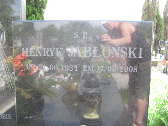  Jabłońska 1933 Częstochowa - Grobonet - Wyszukiwarka osób pochowanych