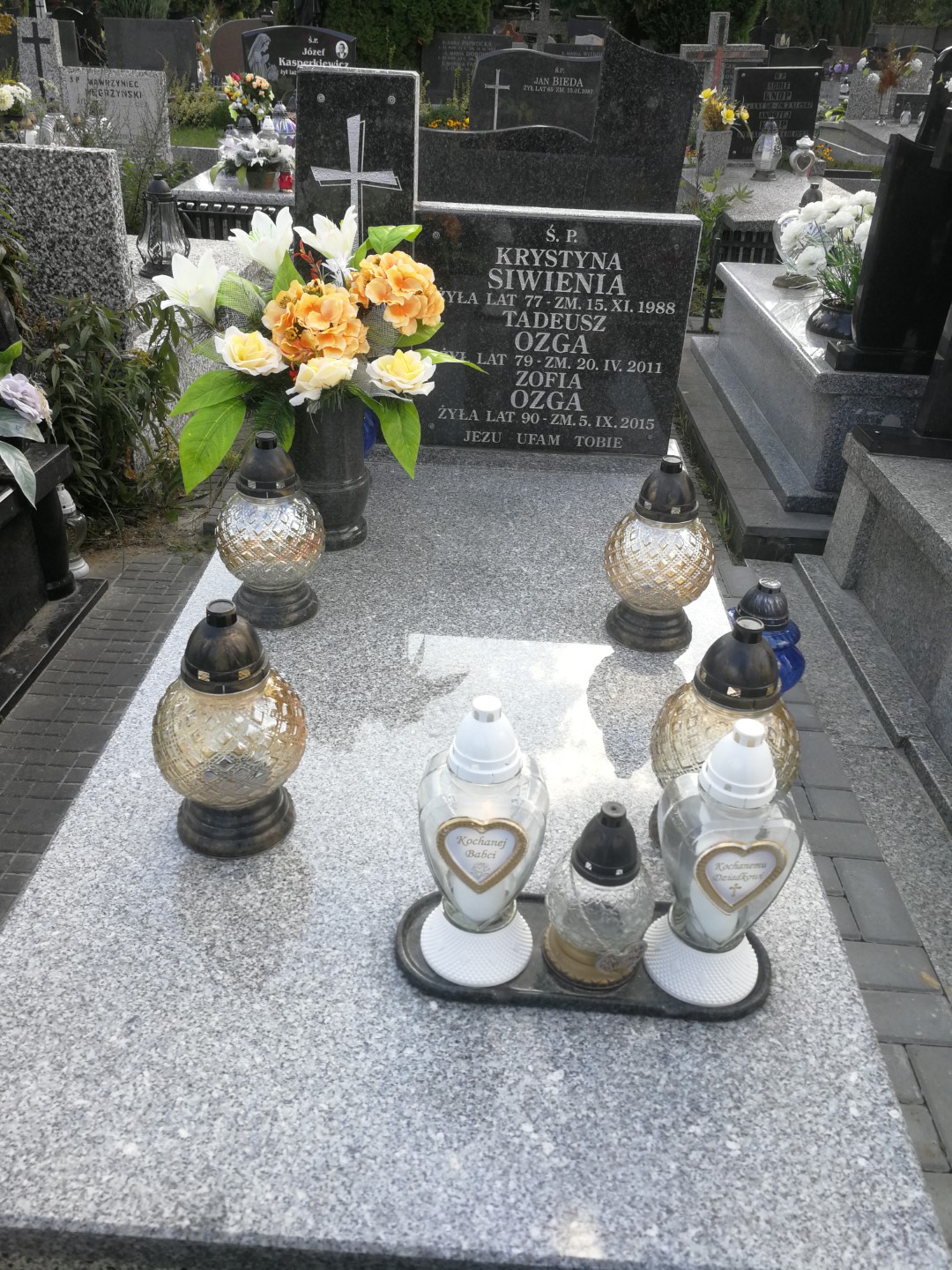  Ozga 1925 Częstochowa - Grobonet - Wyszukiwarka osób pochowanych