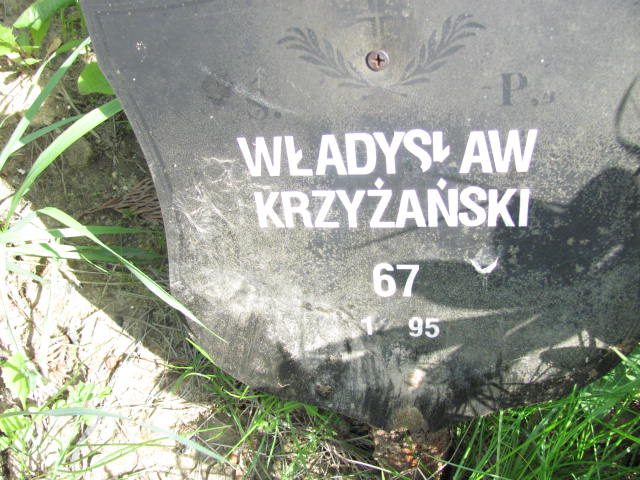  Krzyżański 1928 Częstochowa - Grobonet - Wyszukiwarka osób pochowanych