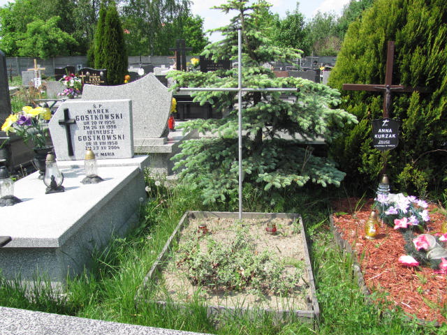  Piotrowska 1995 Częstochowa - Grobonet - Wyszukiwarka osób pochowanych