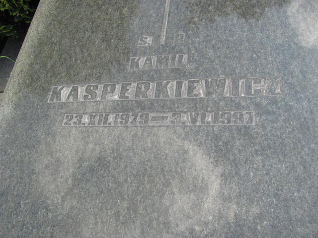  Kasperkiewicz 1979 Częstochowa - Grobonet - Wyszukiwarka osób pochowanych