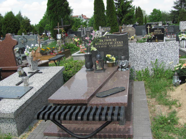 Grób Kazimierz Kołodziejski