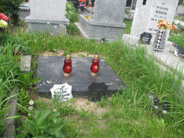 Grób Jerzy Radomski
