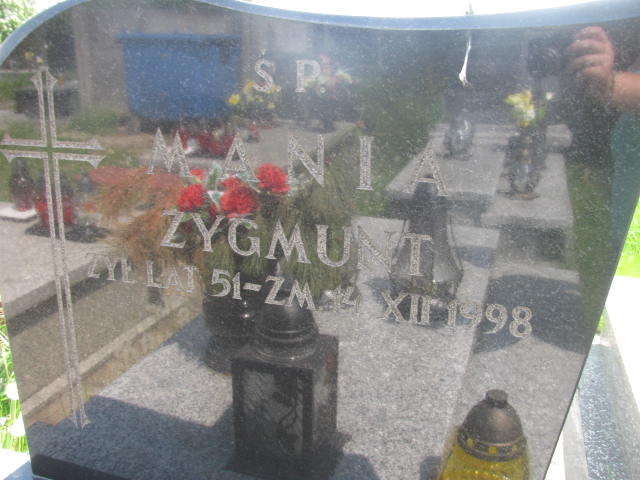  Mania 1947 Częstochowa - Grobonet - Wyszukiwarka osób pochowanych