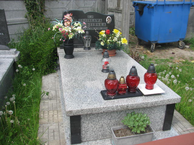 Grób Zdzisława Ligudzińska