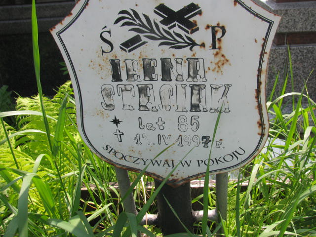  Stasiak 1912 Częstochowa - Grobonet - Wyszukiwarka osób pochowanych