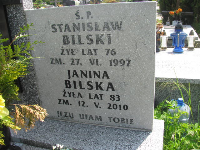 Stanisław Bilski 1921 Częstochowa - Grobonet - Wyszukiwarka osób pochowanych