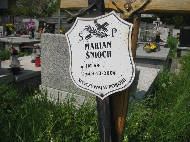  Śnioch 1963 Częstochowa - Grobonet - Wyszukiwarka osób pochowanych