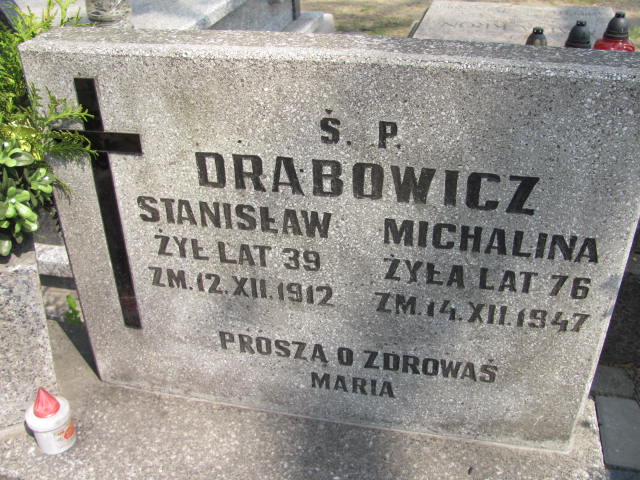  Drabowicz Częstochowa - Grobonet - Wyszukiwarka osób pochowanych