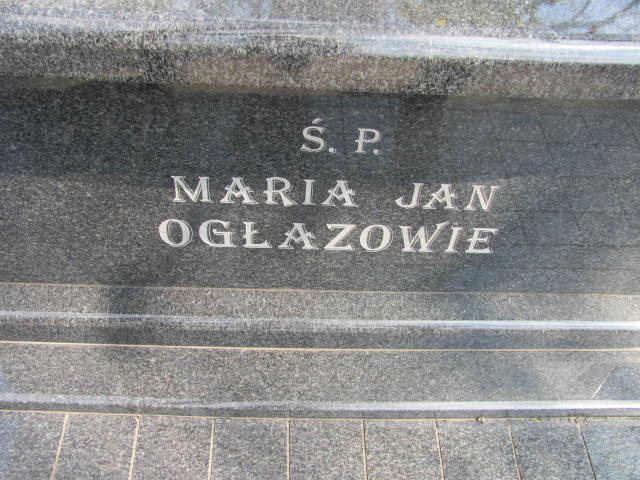  Ogłaza Częstochowa - Grobonet - Wyszukiwarka osób pochowanych